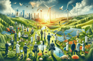 ⁠Green Careers Await: 35 Jobs for Eco-enthusiasts, Salaries up to $60,000