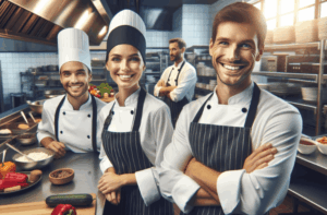 ⁠Opportunities in Food Service: Shifts from Morning to Late Night, Earn $15-$25 per Hour
