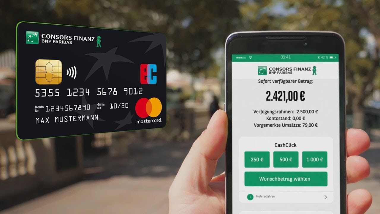 Consors Finanz Mastercard – All You Need to Know About Applying & The Terms