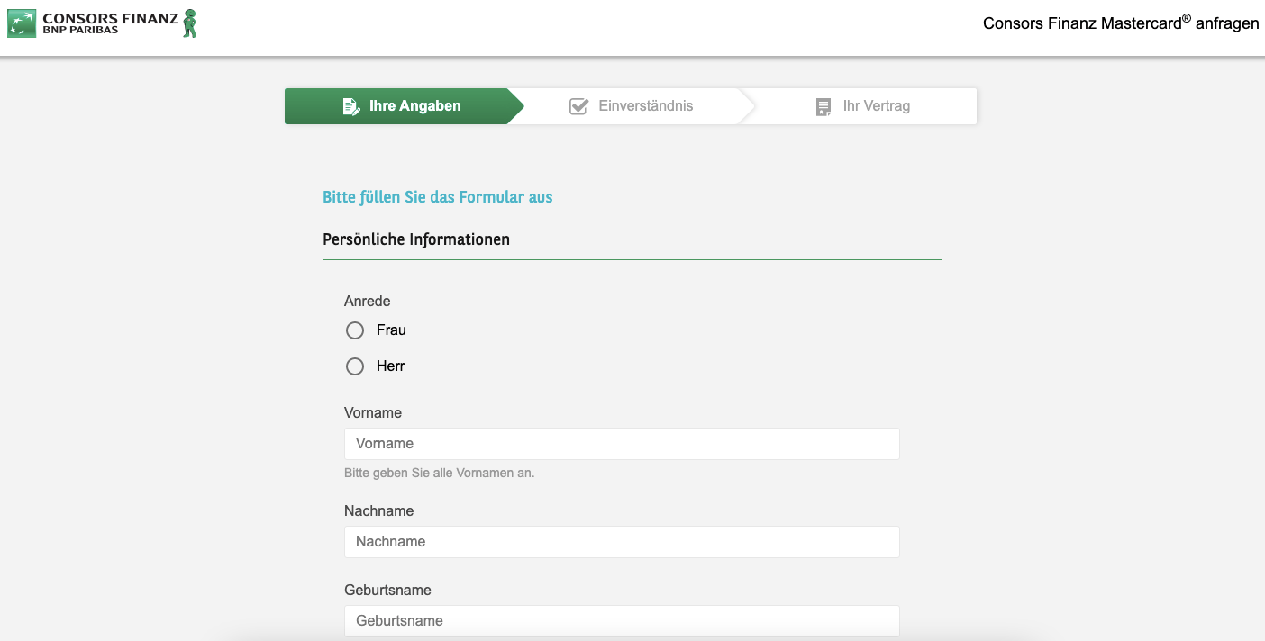 Consors Finanz Mastercard – All You Need to Know About Applying & The Terms