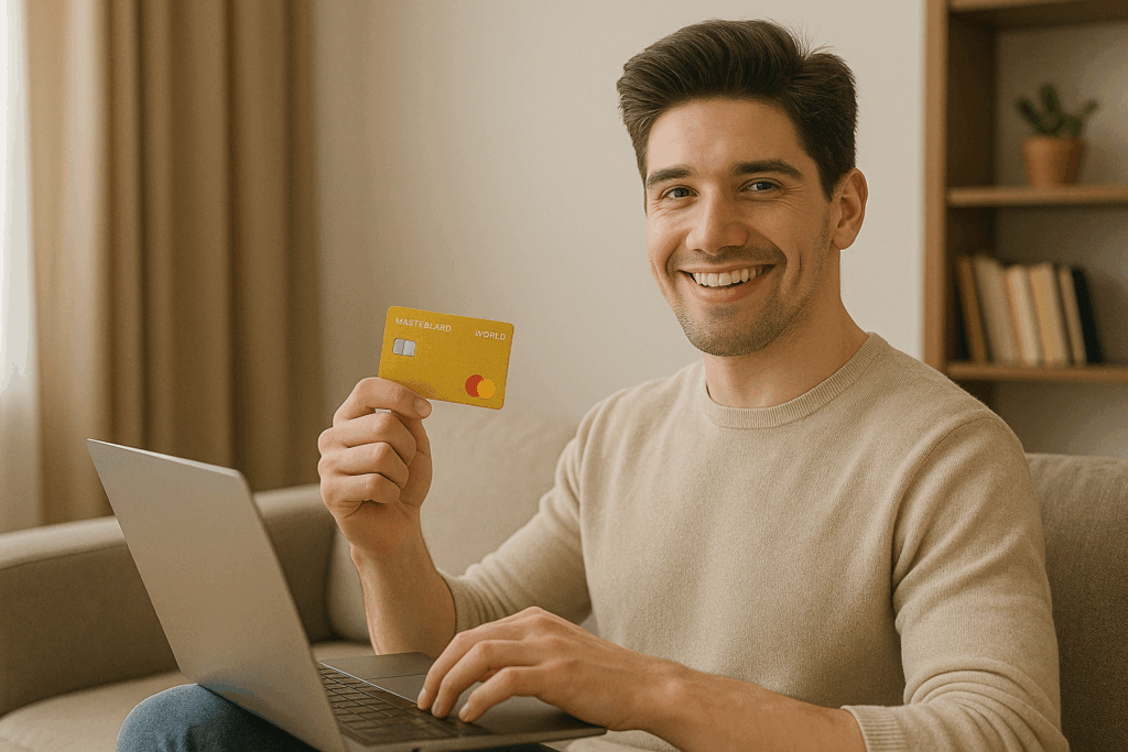 How to Apply for the Advanzia Bank Mastercard Gold | Kredit Karte Mojo