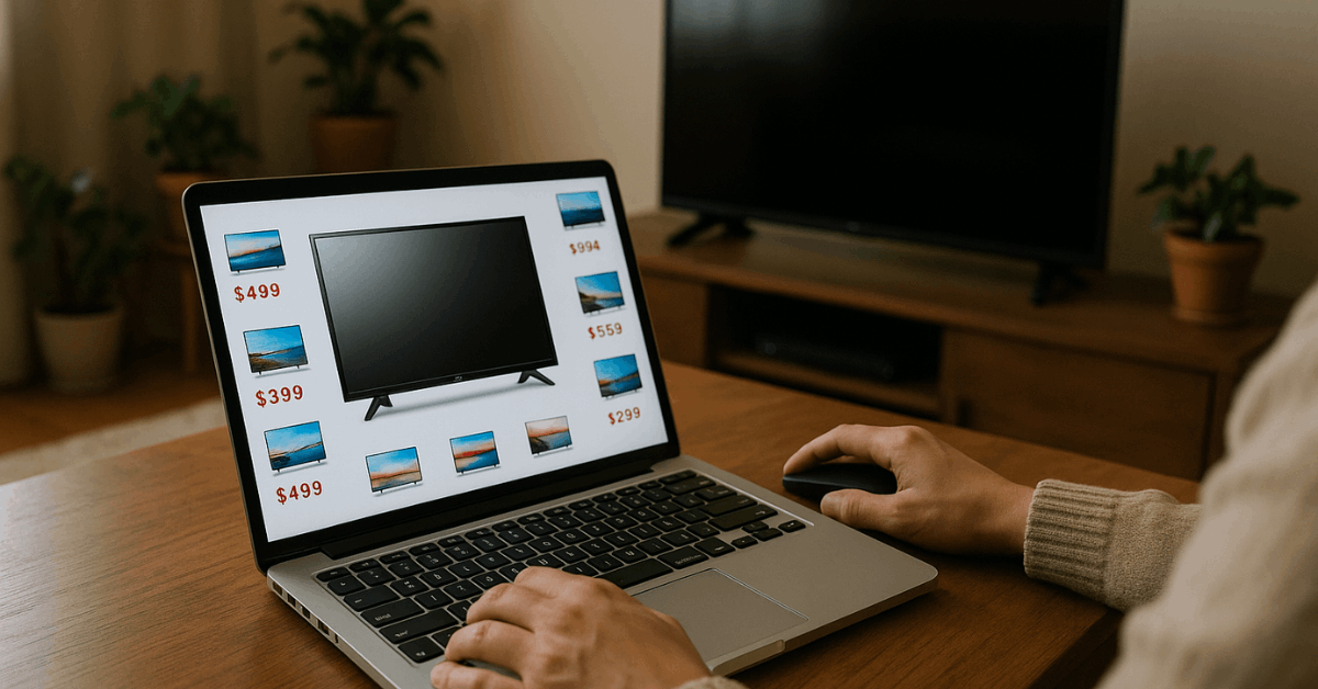 Learn Where to Buy Cheap Television Online
