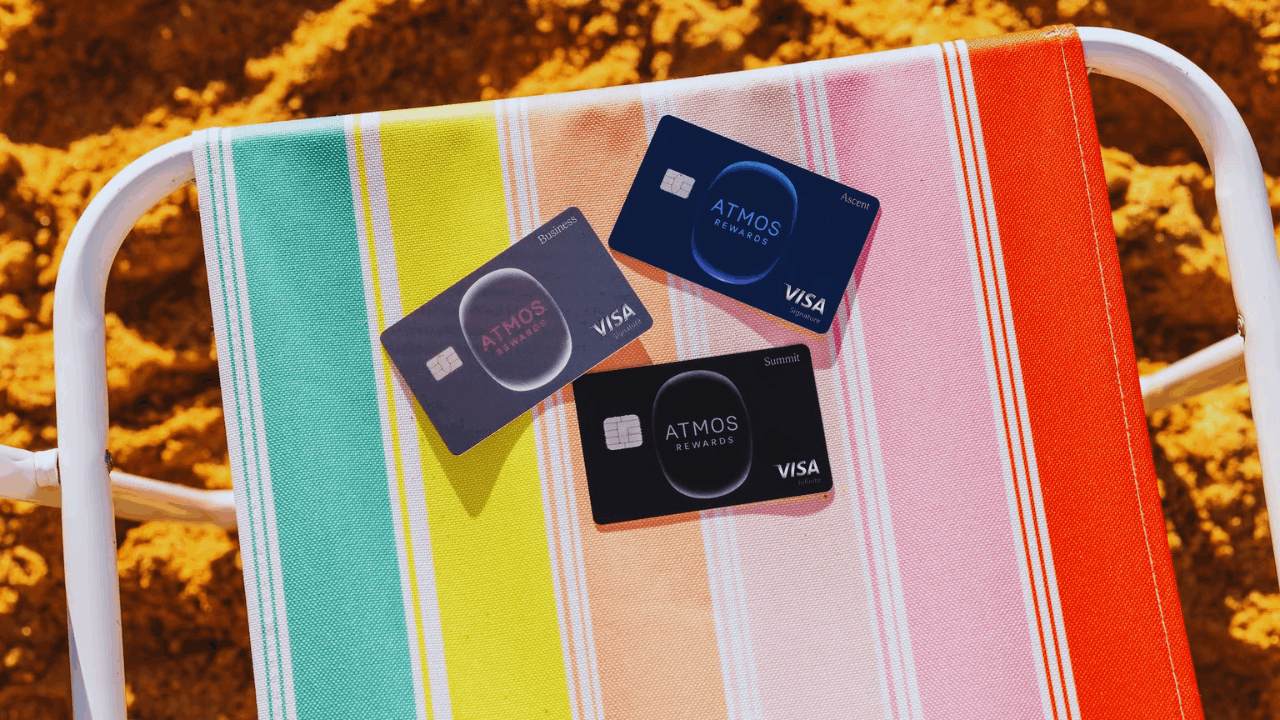 Atmos Rewards Visa Infinite: Benefits for Frequent World Travelers