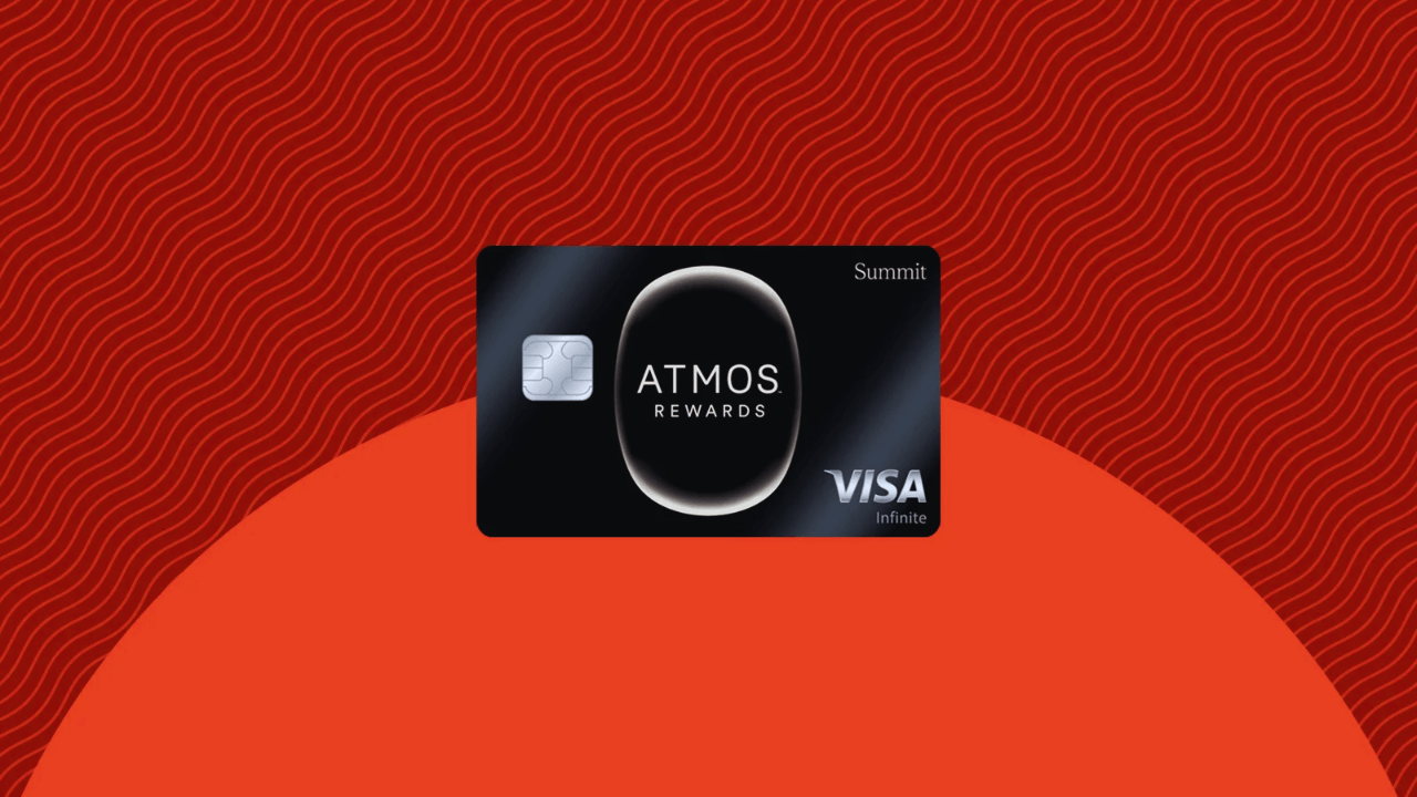 Atmos Rewards Visa Infinite: Benefits for Frequent World Travelers