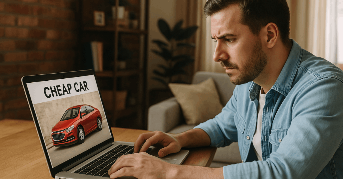 Learn Where to Buy Cheap Cars Online