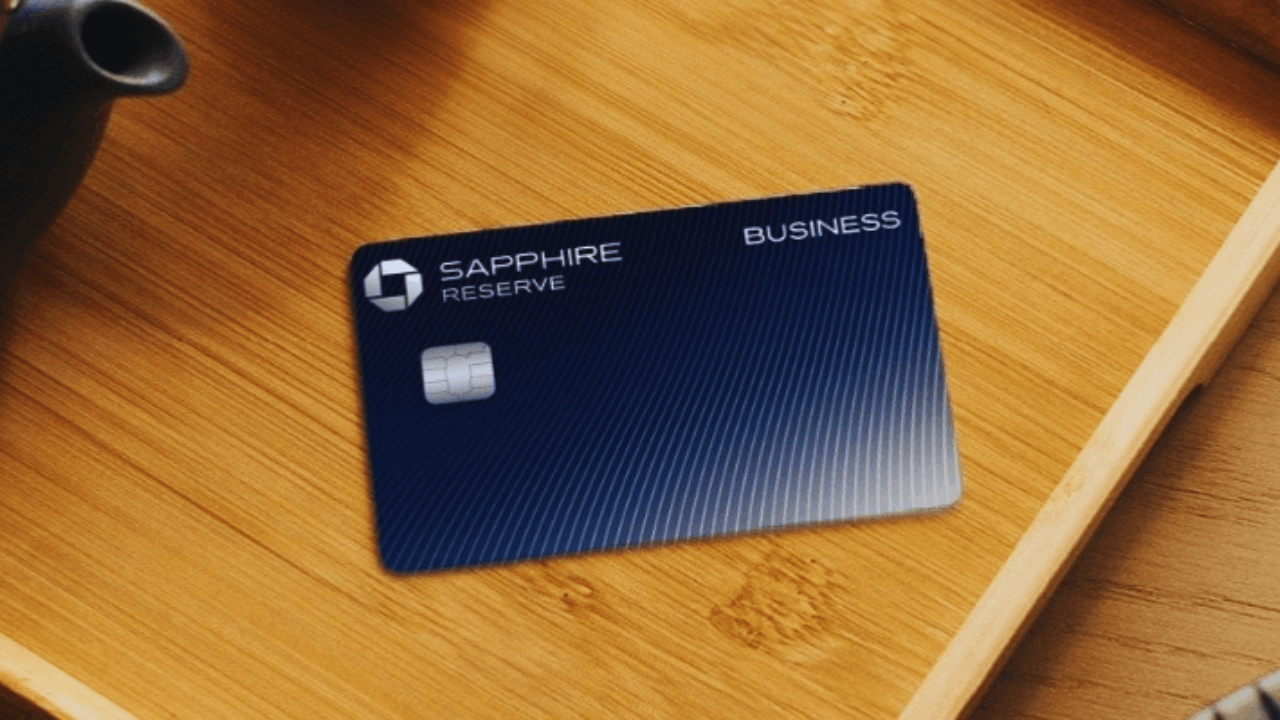 Chase Sapphire Reserve for Business: Best Card for Entrepreneurs