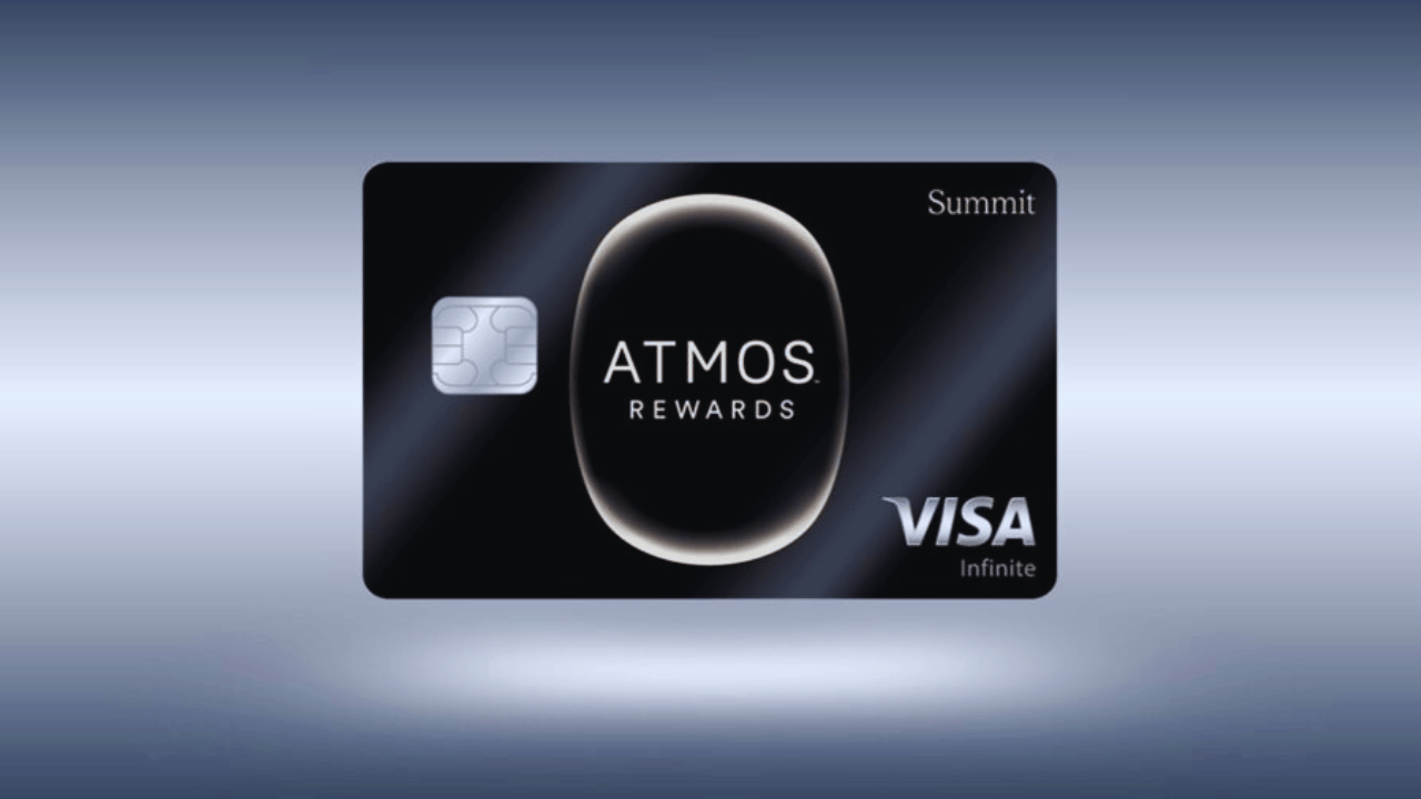 Atmos Rewards Visa Infinite: Benefits for Frequent World Travelers