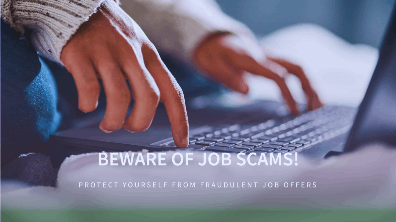 Avoiding Job Scams in 2025: Red Flags on LinkedIn and Job Apps