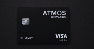 Atmos Rewards Visa Infinite: Benefits for Frequent World Travelers