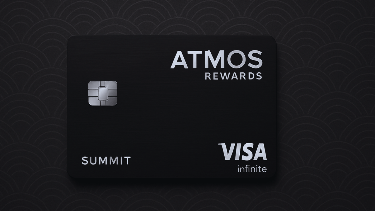 Atmos Rewards Visa Infinite: Benefits for Frequent World Travelers