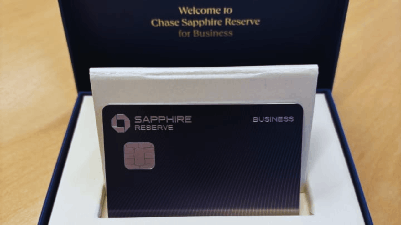 Chase Sapphire Reserve for Business: Best Card for Entrepreneurs