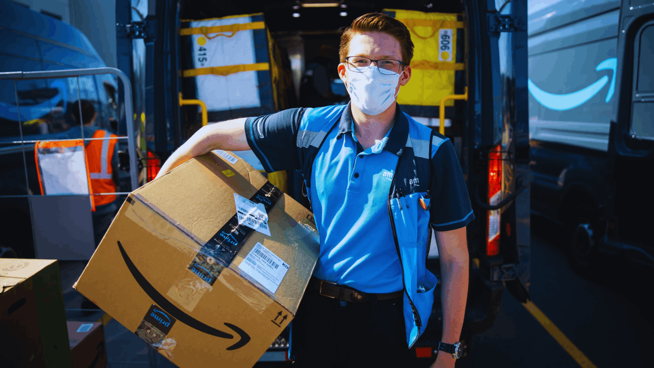 How to Become an Amazon Flex Driver: How to Apply
