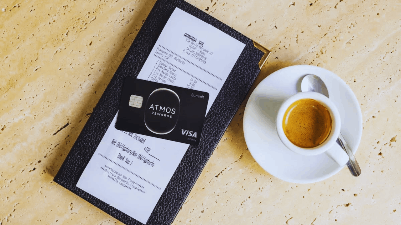 Atmos Rewards Visa Infinite: Benefits for Frequent World Travelers