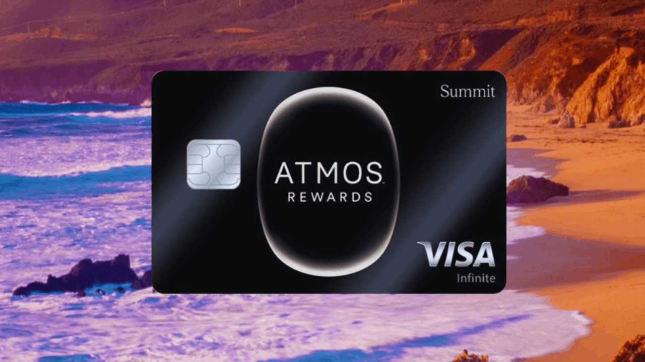 Atmos Rewards Visa Infinite: Benefits for Frequent World Travelers