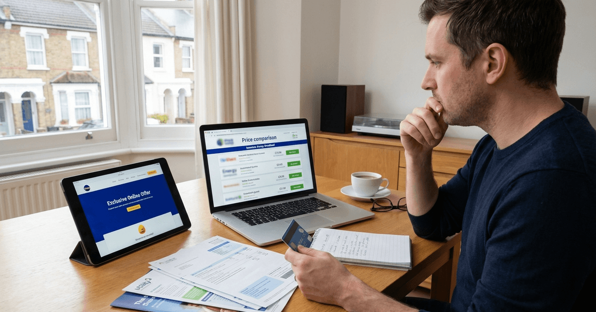 Moneysupermarket vs Going Direct: Understanding the Real Value of UK Comparison Sites