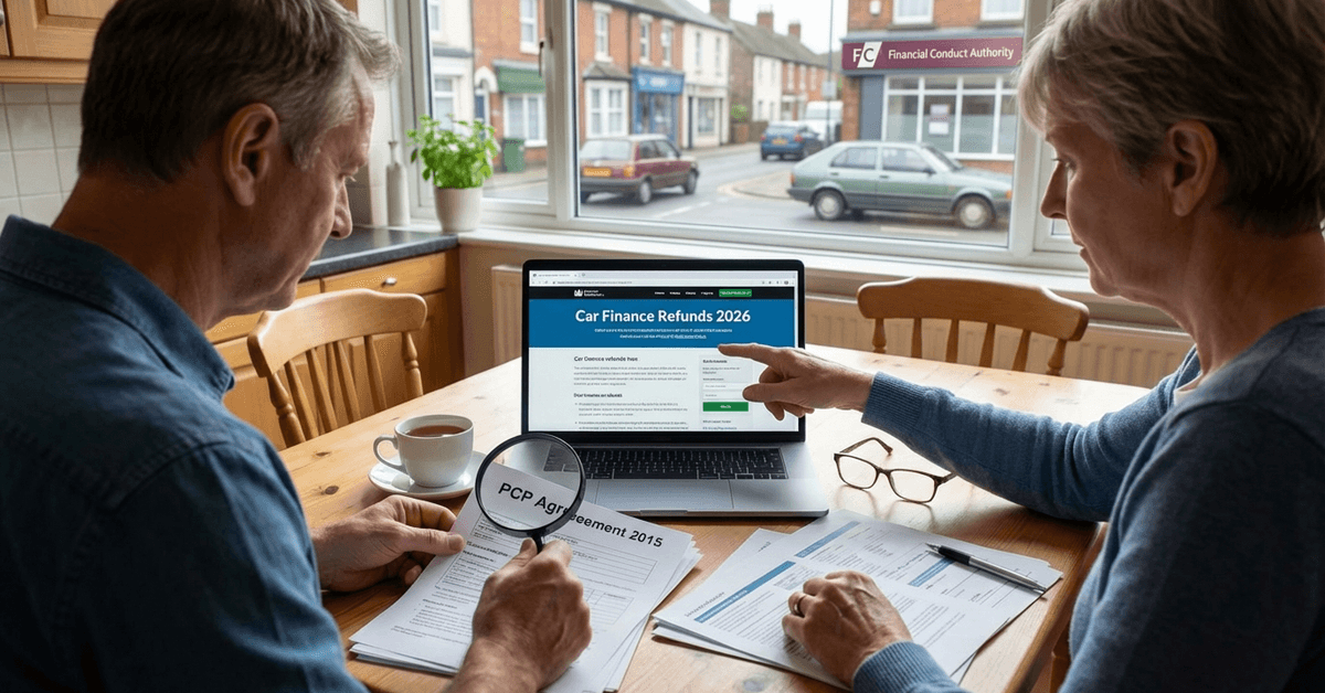 Car Finance Refunds in 2026: How to Check If You're Owed Money & What Steps To Take