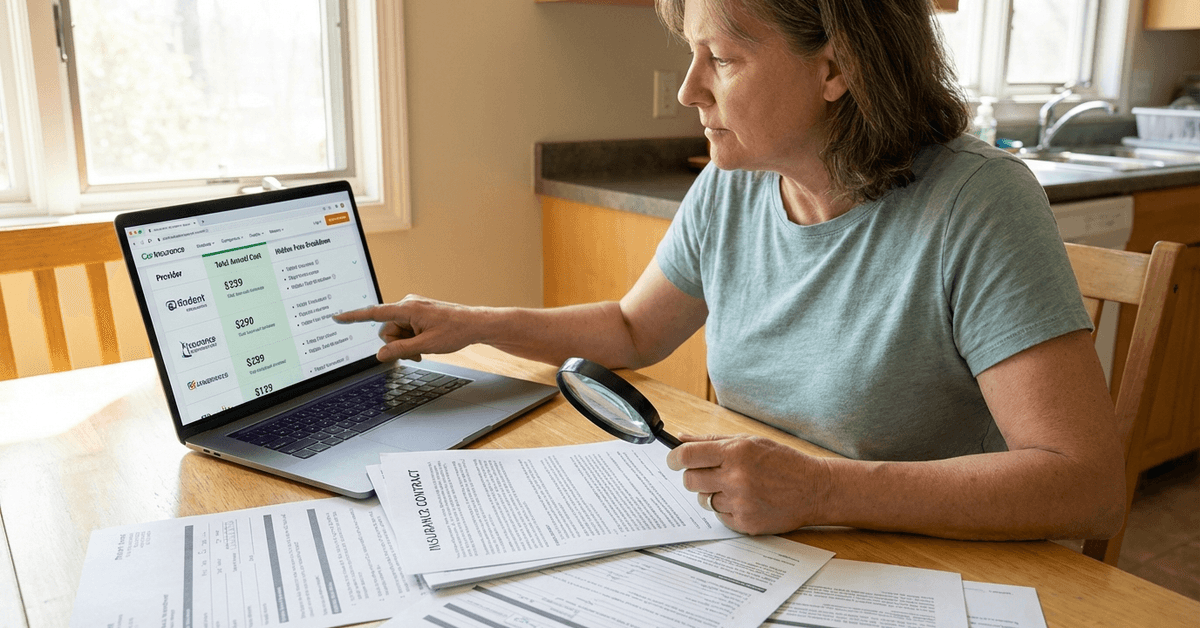 Car Insurance Hidden Fees Uncovered: Comparison Sites That Save Your Wallet