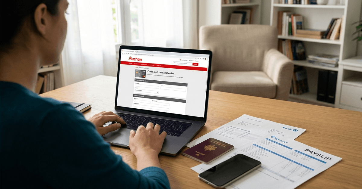 Auchan Kreditkarte Online – Sicher & Bequem: Ihr Ratgeber