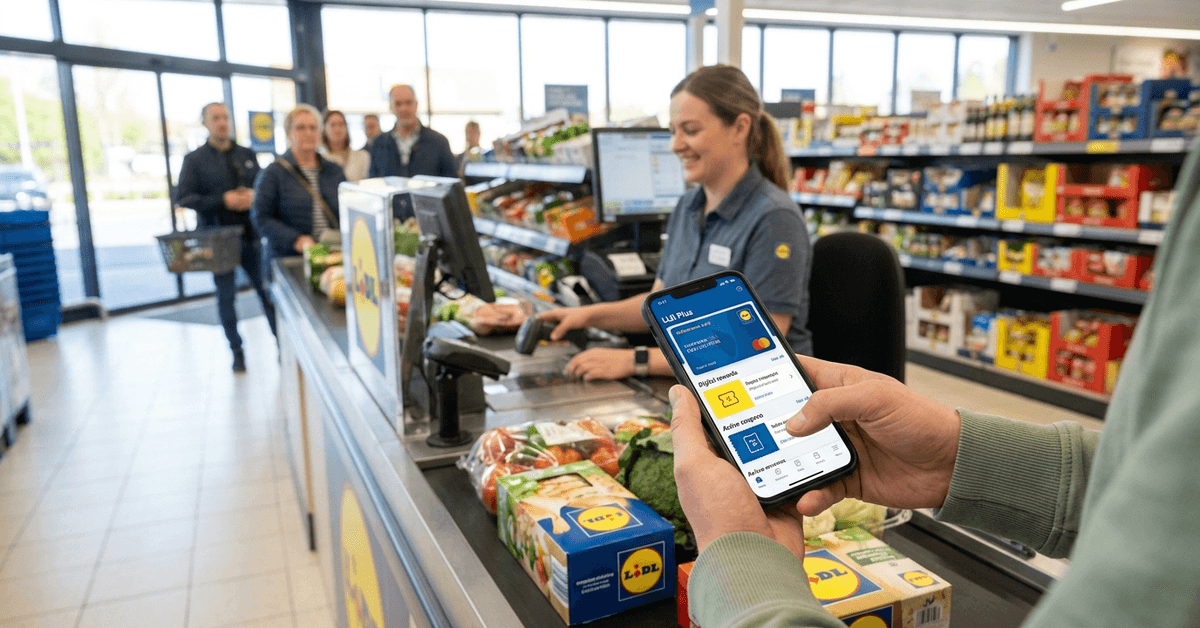 Lidl Plus – Die digitale Kundenkarte online