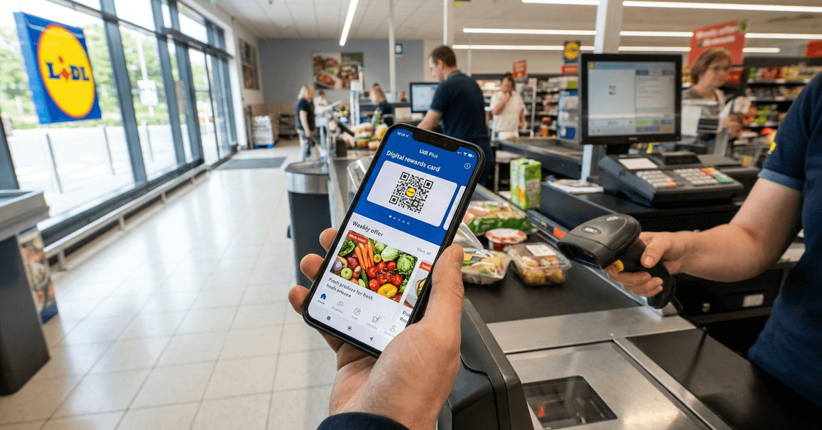 Lidl Plus – Die digitale Kundenkarte online