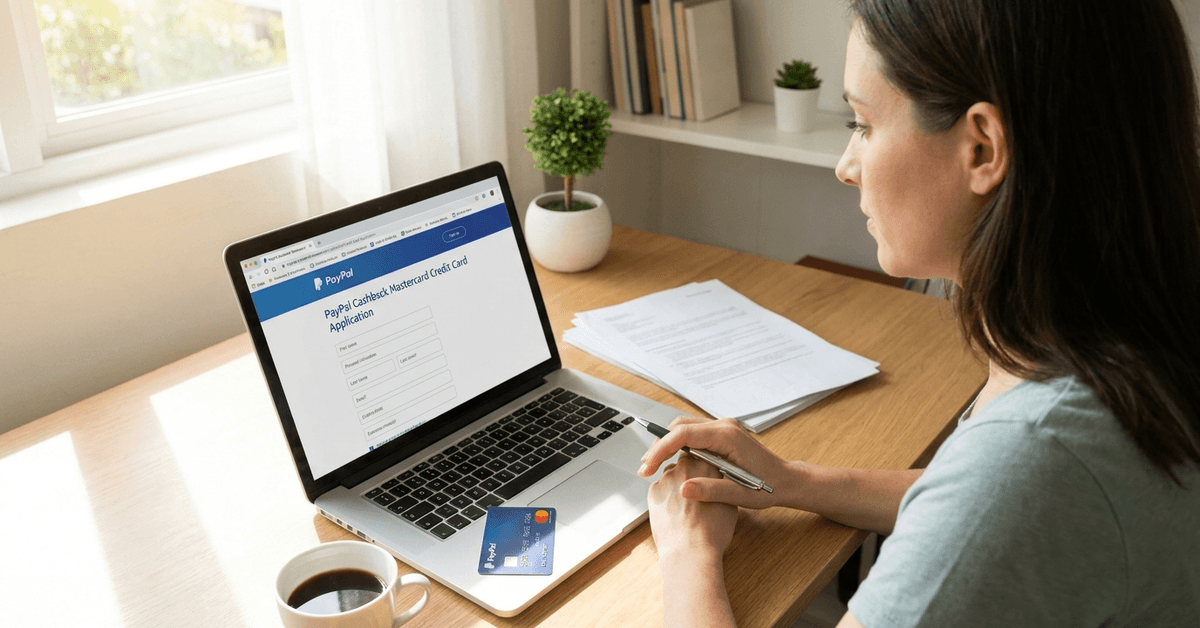 So beantragen Sie online eine PayPal-Kreditkarte: Schritt-für-Schritt-Anleitung