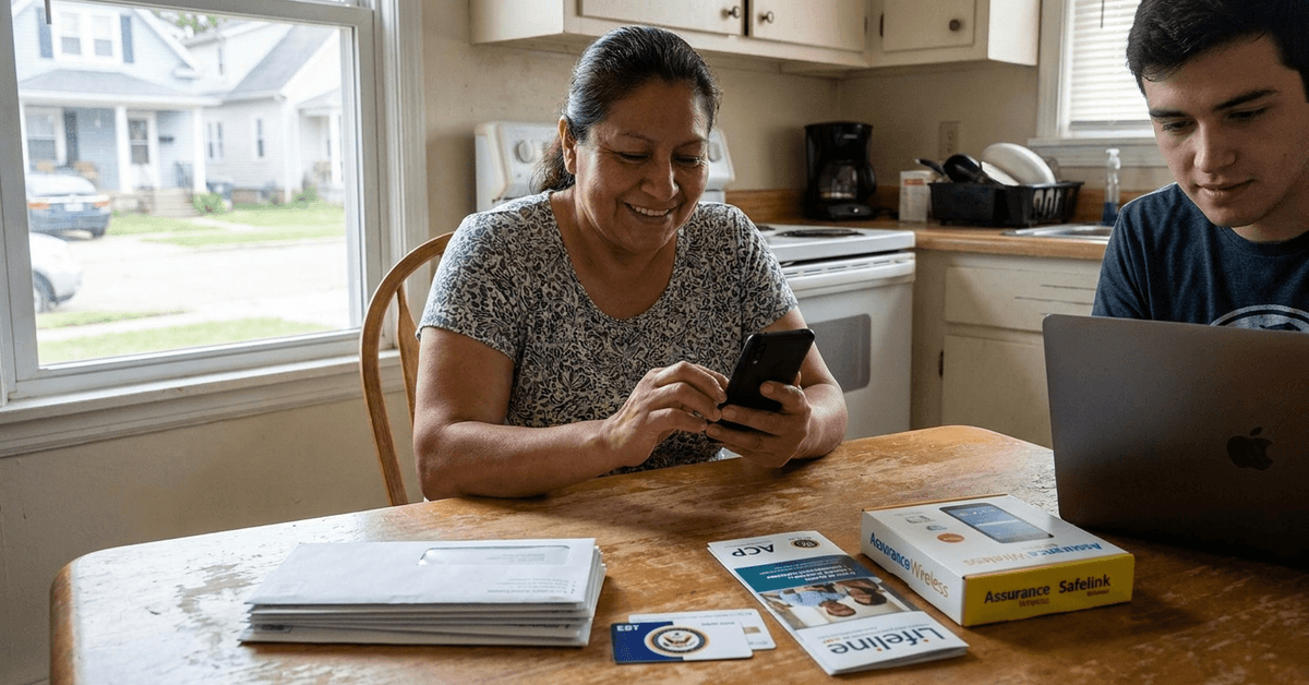 Learn How to Get Free Phone With Food Stamps Program