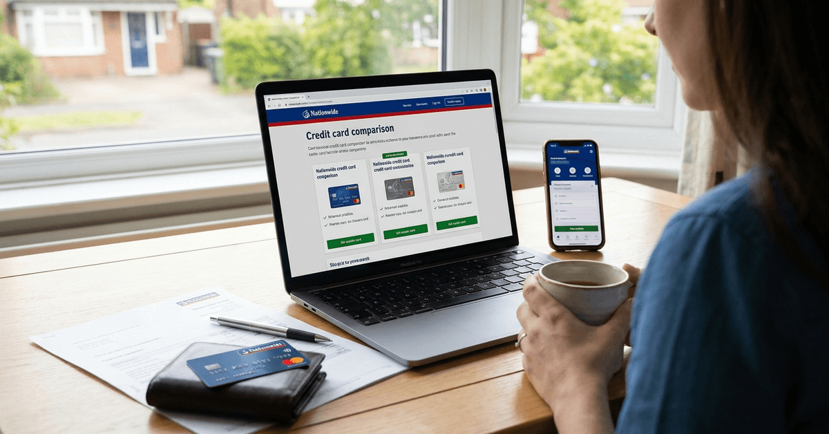 Nationwide Credit Card Guide – How UK Residents Can Apply