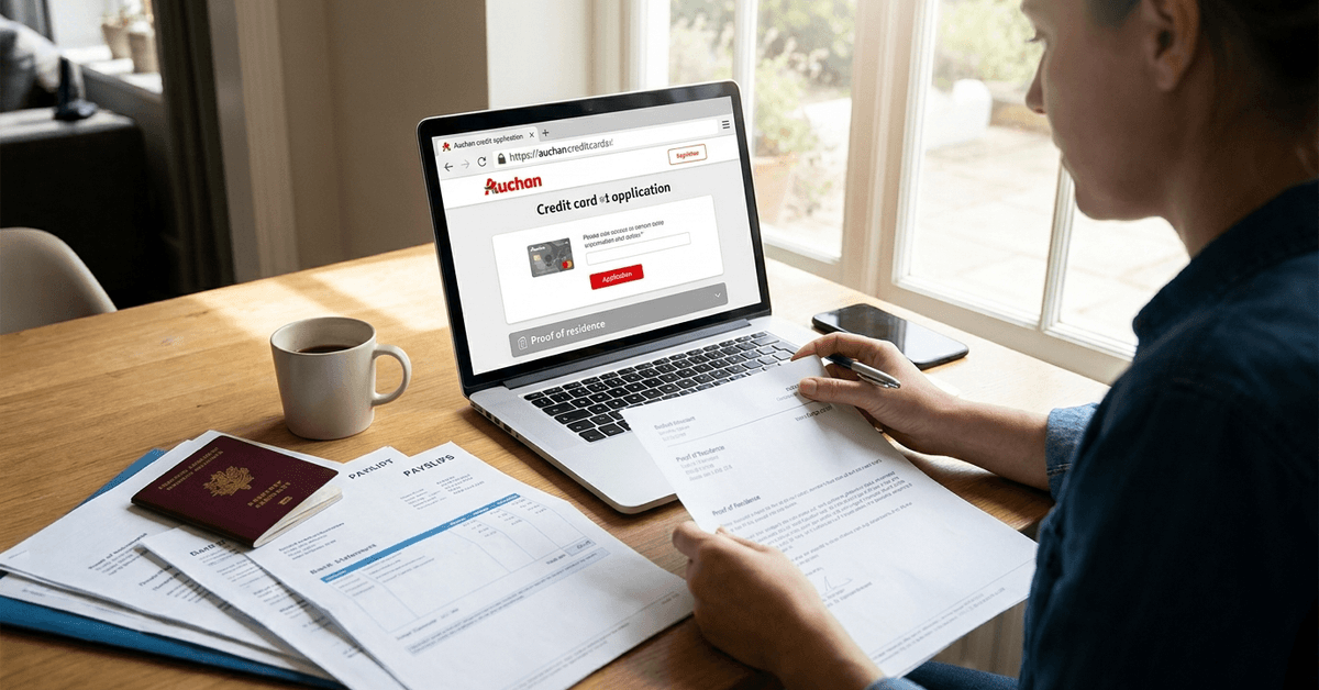 Auchan Kreditkarte Online – Sicher & Bequem: Ihr Ratgeber