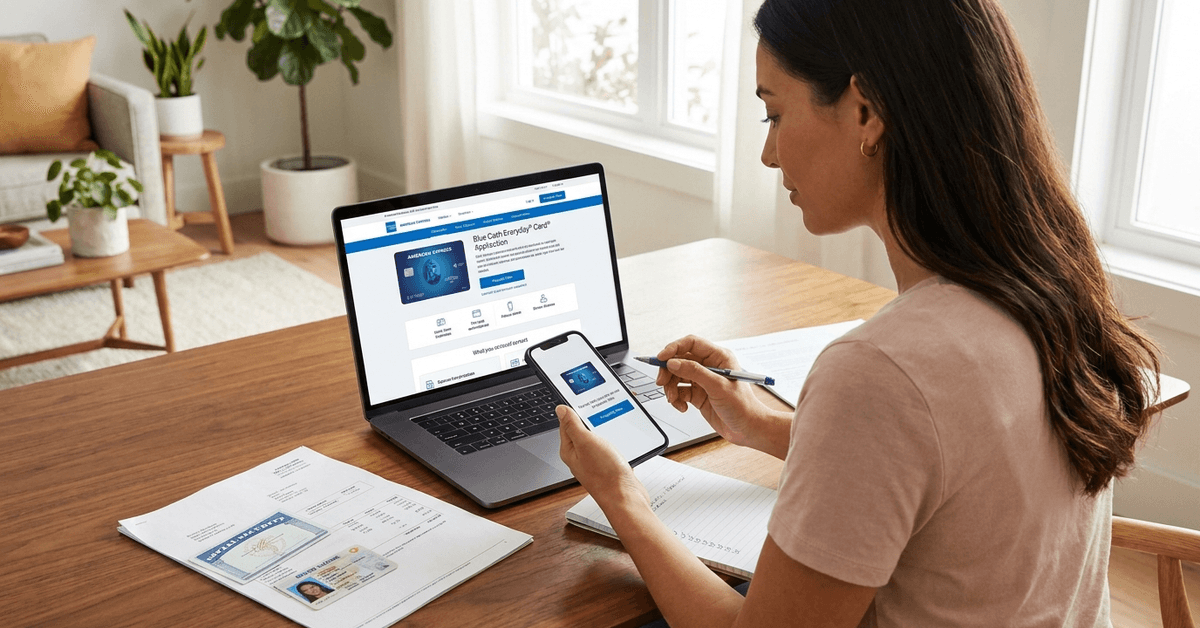 Blue Cash Everyday Card: How to Apply Online